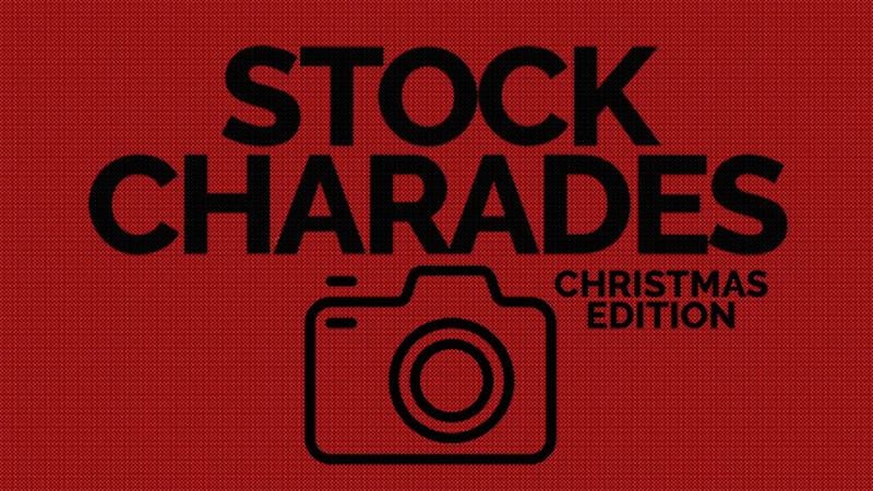 Stock Charades Christmas Edition